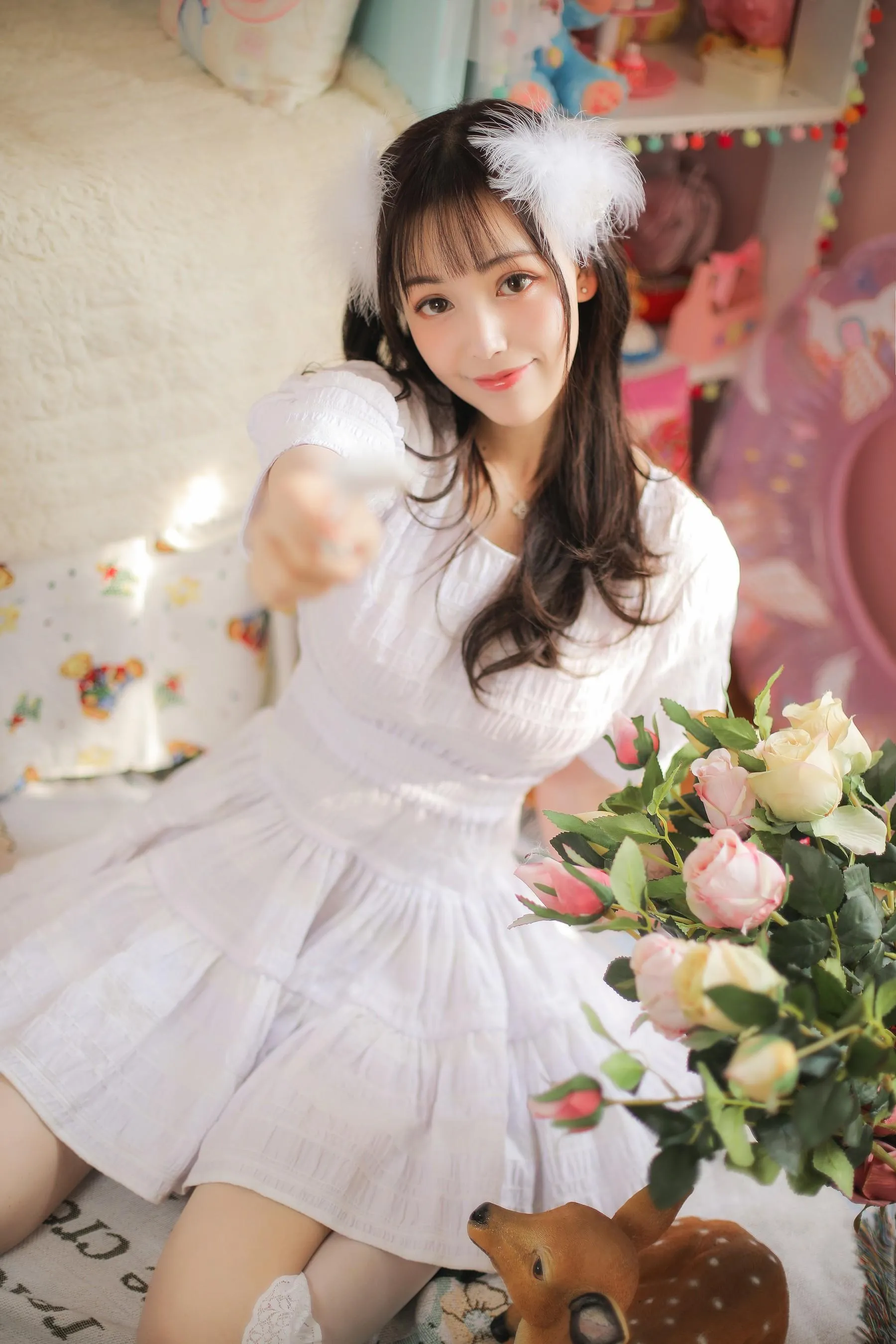 [YITUYU艺图语]2021.08.14 小羽毛 久久 [22P]插图2